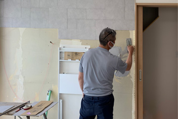 内装工事補修工事