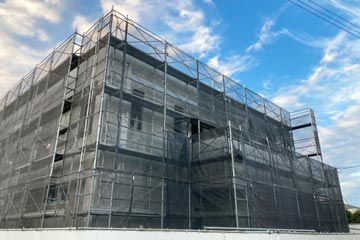 新築マンション戸建ての大工工事