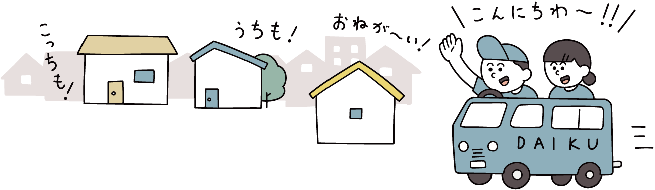 ご近所おまとめ型プチメンテナンスとは？