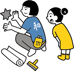 フローリングや扉の傷壁紙の不具合